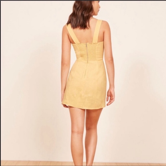 Reformation Brigitte Dress NWT - Picture 3 of 5